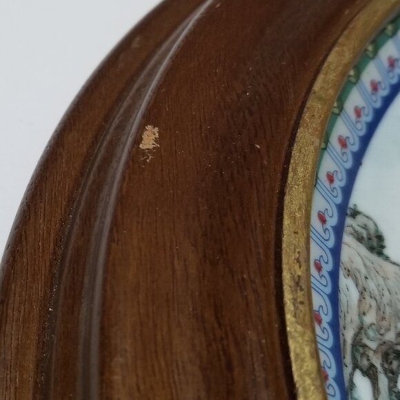 Chinese Imperial Jingdezhen Porcelain Plate Beauties of the Red Mansion  Series - Picture 10 of 13